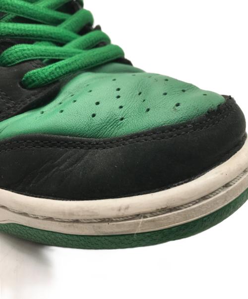 NIKE（ナイキ）NIKE (ナイキ) SB Dunk Low PRO ブラック×グリーン サイズ:29の古着・服飾アイテム