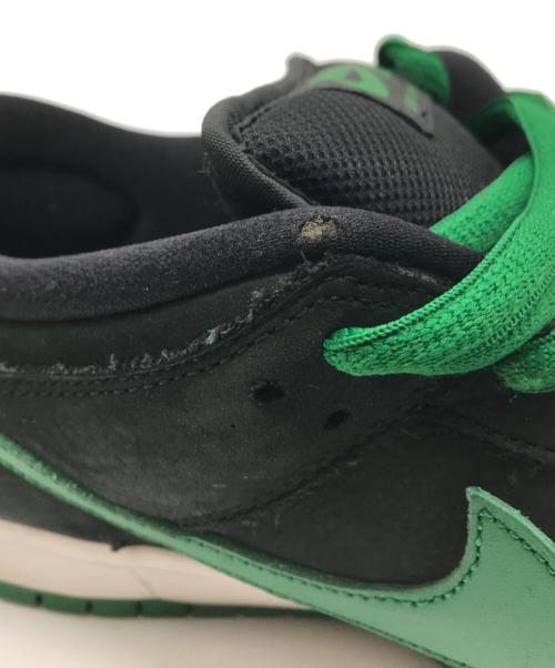 NIKE（ナイキ）NIKE (ナイキ) SB Dunk Low PRO ブラック×グリーン サイズ:29の古着・服飾アイテム