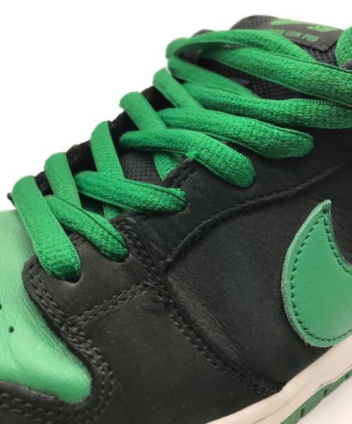 NIKE（ナイキ）NIKE (ナイキ) SB Dunk Low PRO ブラック×グリーン サイズ:29の古着・服飾アイテム