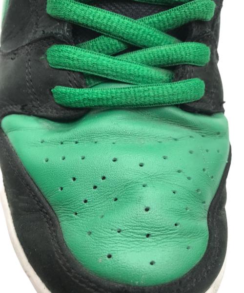 NIKE（ナイキ）NIKE (ナイキ) SB Dunk Low PRO ブラック×グリーン サイズ:29の古着・服飾アイテム