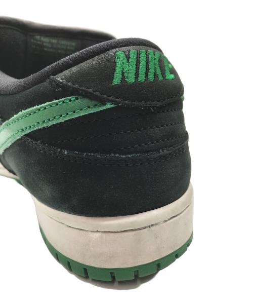 NIKE（ナイキ）NIKE (ナイキ) SB Dunk Low PRO ブラック×グリーン サイズ:29の古着・服飾アイテム