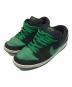 NIKE（ナイキ）の古着「SB Dunk Low PRO」｜ブラック×グリーン