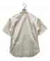 COMME des GARCONS HOMME PLUS (コムデギャルソンオムプリュス) ロゴエンプロイダリーS/Sシャツ ホワイト サイズ:S：12000円