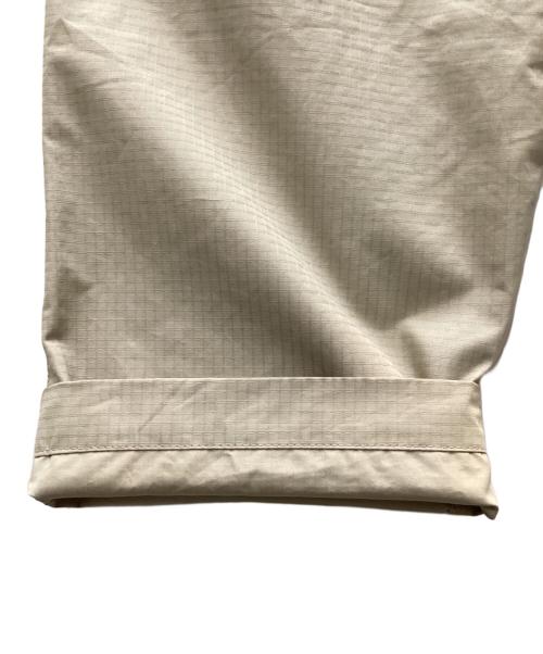 COMME des GARCONS SHIRT（コムデギャルソンシャツ）COMME des GARCONS SHIRT (コムデギャルソンシャツ) リップストップワークパンツ ベージュ サイズ:Sの古着・服飾アイテム