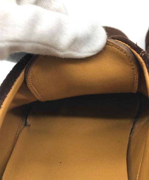 GUCCI（グッチ）GUCCI (グッチ) レースアップシューズ ブラウン サイズ:71/2の古着・服飾アイテム