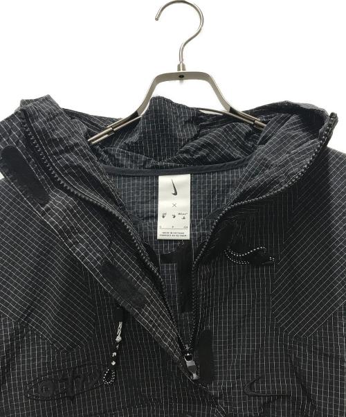 NIKE（ナイキ）NIKE (ナイキ) OFFWHITE (オフホワイト) AS M NRG MC ANORAK ブラック サイズ:Sの古着・服飾アイテム