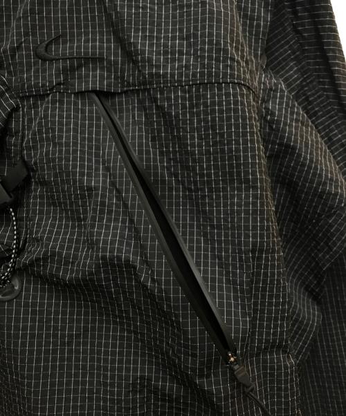NIKE（ナイキ）NIKE (ナイキ) OFFWHITE (オフホワイト) AS M NRG MC ANORAK ブラック サイズ:Sの古着・服飾アイテム