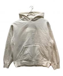 SUPREME（シュプリーム）の古着「Box Logo Hooded Sweatshirt」｜ホワイト