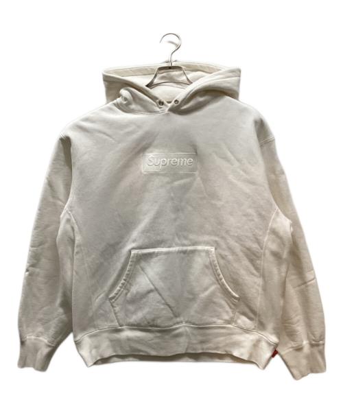 SUPREME（シュプリーム）Supreme (シュプリーム) Box Logo Hooded Sweatshirt ホワイト サイズ:Sの古着・服飾アイテム