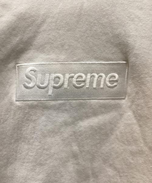 SUPREME（シュプリーム）Supreme (シュプリーム) Box Logo Hooded Sweatshirt ホワイト サイズ:Sの古着・服飾アイテム