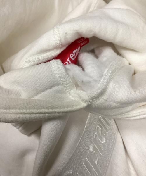 SUPREME（シュプリーム）Supreme (シュプリーム) Box Logo Hooded Sweatshirt ホワイト サイズ:Sの古着・服飾アイテム
