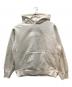 Supreme（シュプリーム）の古着「Box Logo Hooded Sweatshirt」｜ホワイト