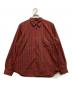 COMME des GARCONS GIRL（コムデギャルソンガール）の古着「チェックシャツ」｜レッド