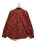COMME des GARCONS GIRL (コムデギャルソンガール) チェックシャツ レッド サイズ:L：15000円