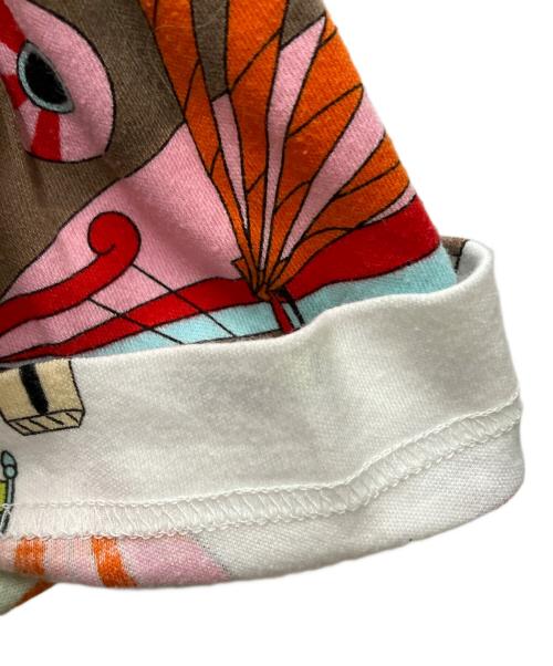 HERMES（エルメス）HERMES (エルメス) LES FOLIES DU CIEL カットソー ホワイト サイズ:Mの古着・服飾アイテム
