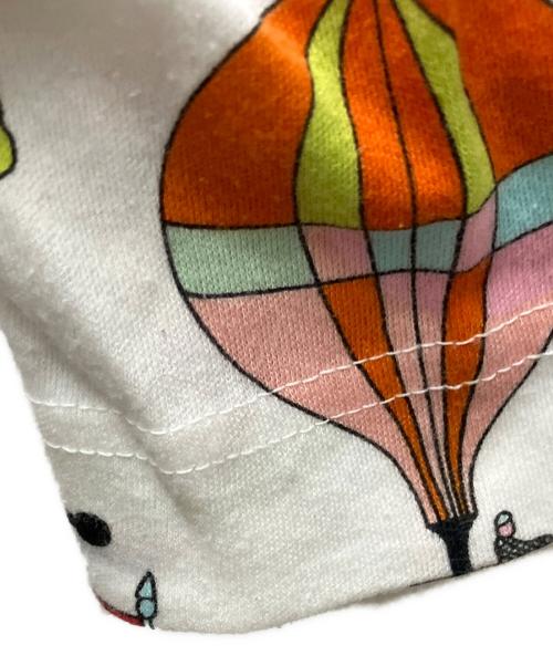 HERMES（エルメス）HERMES (エルメス) LES FOLIES DU CIEL カットソー ホワイト サイズ:Mの古着・服飾アイテム