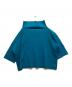 me ISSEY MIYAKE（ミーイッセイ ミヤケ）の古着「プリーツカットソー」｜ブルー