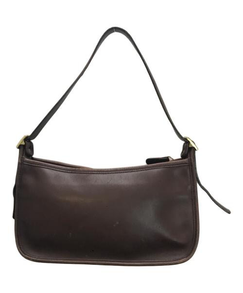 COACH（コーチ）COACH (コーチ) グローブレザーワンショルダーバッグ ブラウンの古着・服飾アイテム