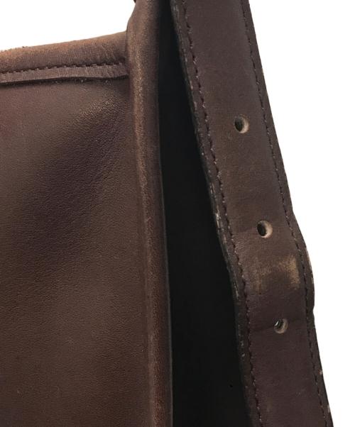 COACH（コーチ）COACH (コーチ) グローブレザーワンショルダーバッグ ブラウンの古着・服飾アイテム