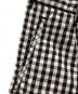 中古・古着 BLACK COMME des GARCONS (ブラックコムデギャルソン) ギンガムチェックサルエルショーツ ブラック サイズ:XS：8000円