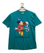 MICKEY INCミッキーインク）の古着「90`SファンタジアTEE」｜グリーン