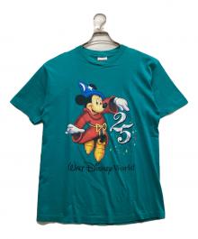 MICKEY INC（ミッキーインク）の古着「90`SファンタジアTEE」｜グリーン