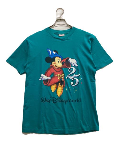 MICKEY INC（ミッキーインク）MICKEY INC (ミッキーインク) 90`SファンタジアTEE グリーン サイズ:Lの古着・服飾アイテム