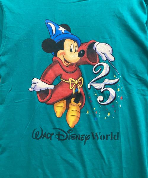 MICKEY INC（ミッキーインク）MICKEY INC (ミッキーインク) 90`SファンタジアTEE グリーン サイズ:Lの古着・服飾アイテム