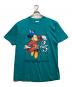 MICKEY INC（ミッキーインク）の古着「90`SファンタジアTEE」｜グリーン