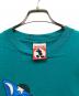 中古・古着 MICKEY INC (ミッキーインク) 90`SファンタジアTEE グリーン サイズ:L：6000円