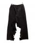 ELCHELE（エルチェレ）の古着「INSIDE RIPPED HOLE PANTS」｜ブラック