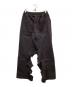 ELCHELE (エルチェレ) INSIDE RIPPED HOLE PANTS ブラック サイズ:36：10000円