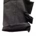 中古・古着 ELCHELE (エルチェレ) INSIDE RIPPED HOLE PANTS ブラック サイズ:36：10000円
