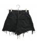 ALEXANDER WANG (アレキサンダー・ワン) ベルテッドデニムショーツ ブラック サイズ:W25：14000円