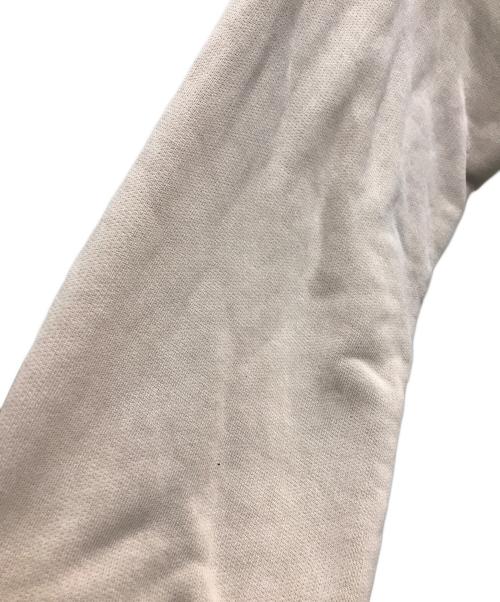 ALEXANDER WANG（アレキサンダー・ワン）ALEXANDER WANG (アレキサンダー・ワン) Vネッククロップドスウェット ベージュ サイズ:Sの古着・服飾アイテム