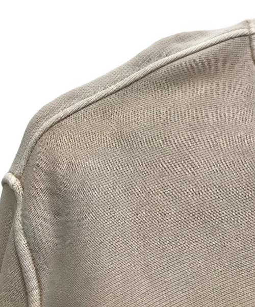ALEXANDER WANG（アレキサンダー・ワン）ALEXANDER WANG (アレキサンダー・ワン) Vネッククロップドスウェット ベージュ サイズ:Sの古着・服飾アイテム