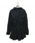 ALEXANDER WANG.T (アレキサンダーワンティー) ギャザーシャーリングシャツワンピース ブラック サイズ:2：13000円