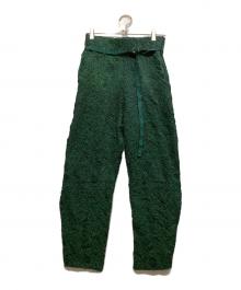 A CCORDION（アコーディオン）の古着「SWELL PANTS」｜グリーン