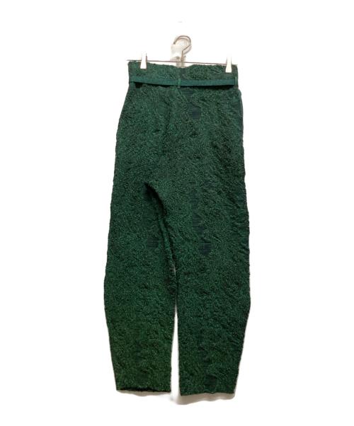 A CCORDION（アコーディオン）A CCORDION (アコーディオン) SWELL PANTS グリーン サイズ:Mの古着・服飾アイテム