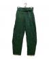 A CCORDION（アコーディオン）の古着「SWELL PANTS」｜グリーン