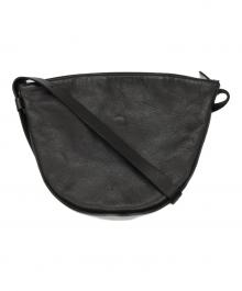 Bucket Baggage（バケットバゲージ）の古着「orange piece shoulder Large」｜ダークブラウン