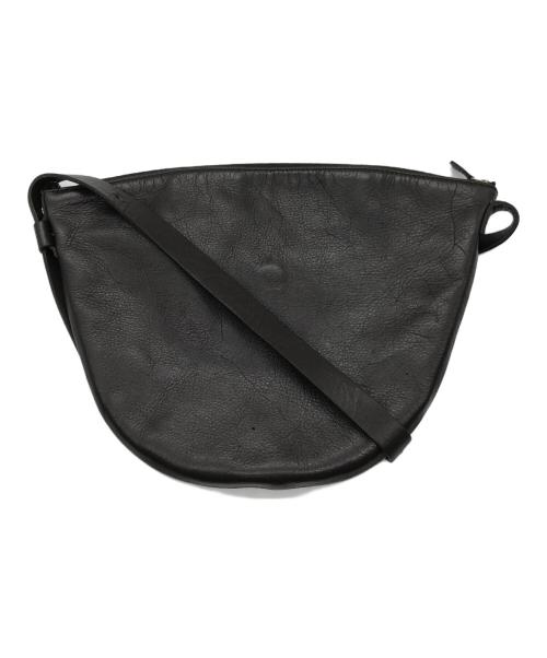 Bucket Baggage（バケットバゲージ）BUCKET BAGGAGE (バケットバゲージ) orange piece shoulder Large ダークブラウンの古着・服飾アイテム