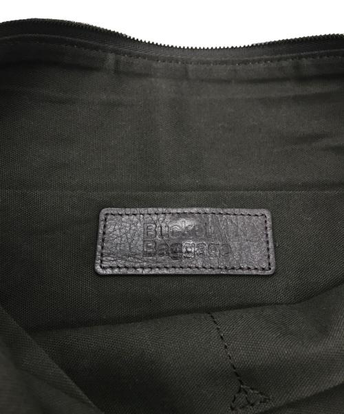 Bucket Baggage（バケットバゲージ）BUCKET BAGGAGE (バケットバゲージ) orange piece shoulder Large ダークブラウンの古着・服飾アイテム