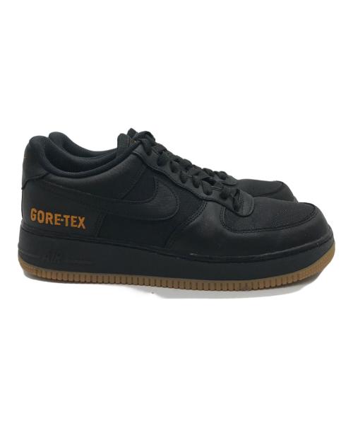 NIKE（ナイキ）NIKE (ナイキ) Air Force 1 Low GORE-TEX ブラック サイズ:28の古着・服飾アイテム