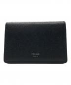 CELINEセリーヌ）の古着「カードケース 名刺入れ」｜ブラック