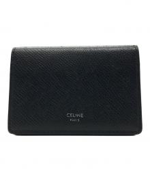 CELINE（セリーヌ）の古着「カードケース 名刺入れ」｜ブラック