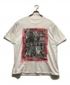 WHAT’S GOING ONワッツ ゴーイング オン）の古着「アートTシャツ」｜ホワイト