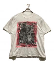 WHAT’S GOING ON（ワッツ ゴーイング オン）の古着「アートTシャツ」｜ホワイト