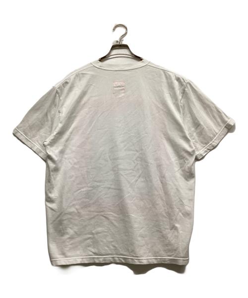 WHAT’S GOING ON（ワッツ ゴーイング オン）WHAT’S GOING ON (ワッツ ゴーイング オン) アートTシャツ ホワイト サイズ:下記参照の古着・服飾アイテム