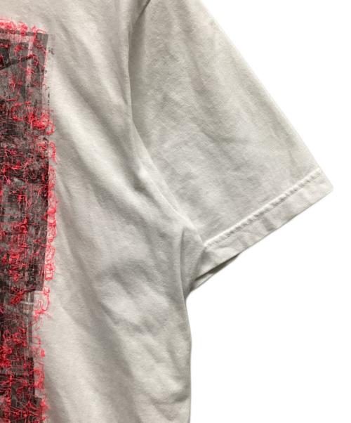 WHAT’S GOING ON（ワッツ ゴーイング オン）WHAT’S GOING ON (ワッツ ゴーイング オン) アートTシャツ ホワイト サイズ:下記参照の古着・服飾アイテム